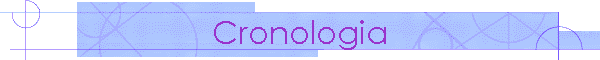 Cronologia