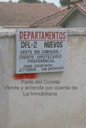 Vendiendo por cuenta de la inmobiliaria